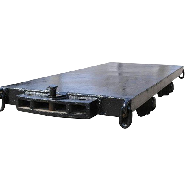 MPC30-6 Рельсовая транспортная тележка Электрическая платформа